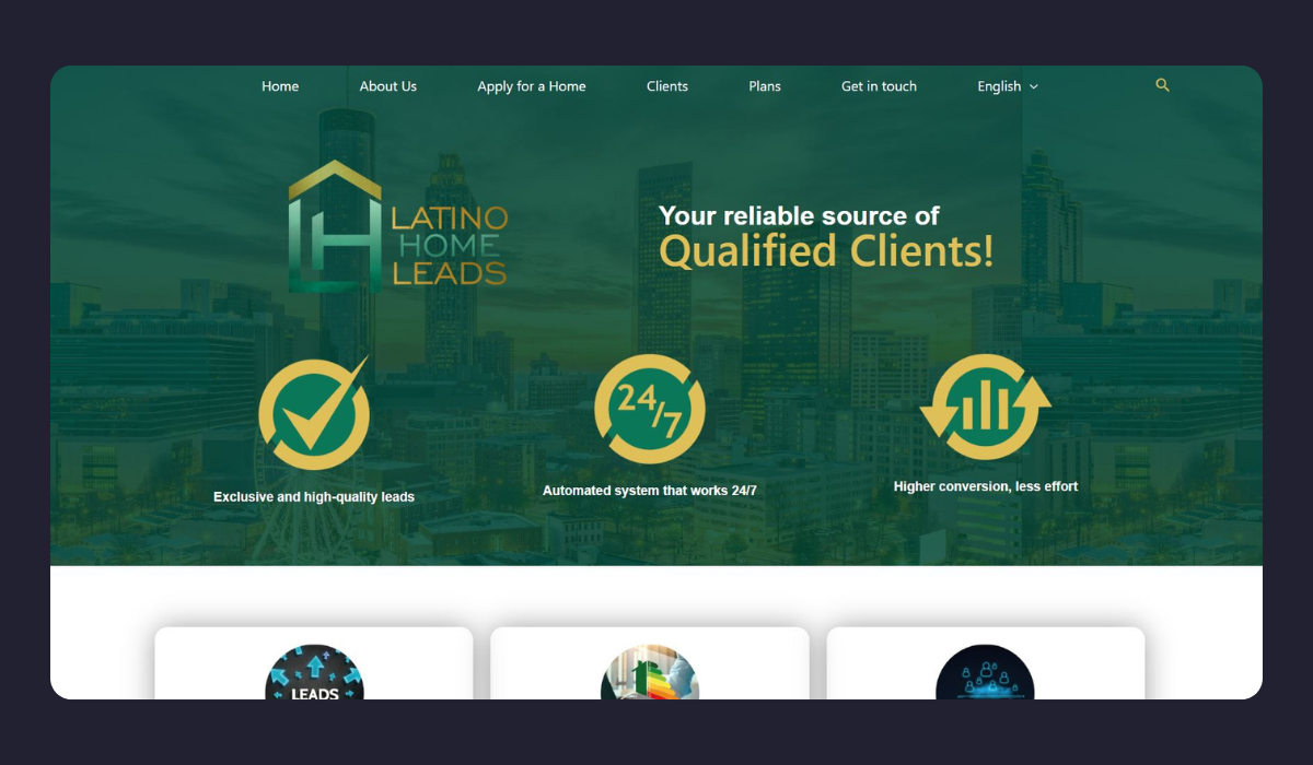 Latino Home Leads
